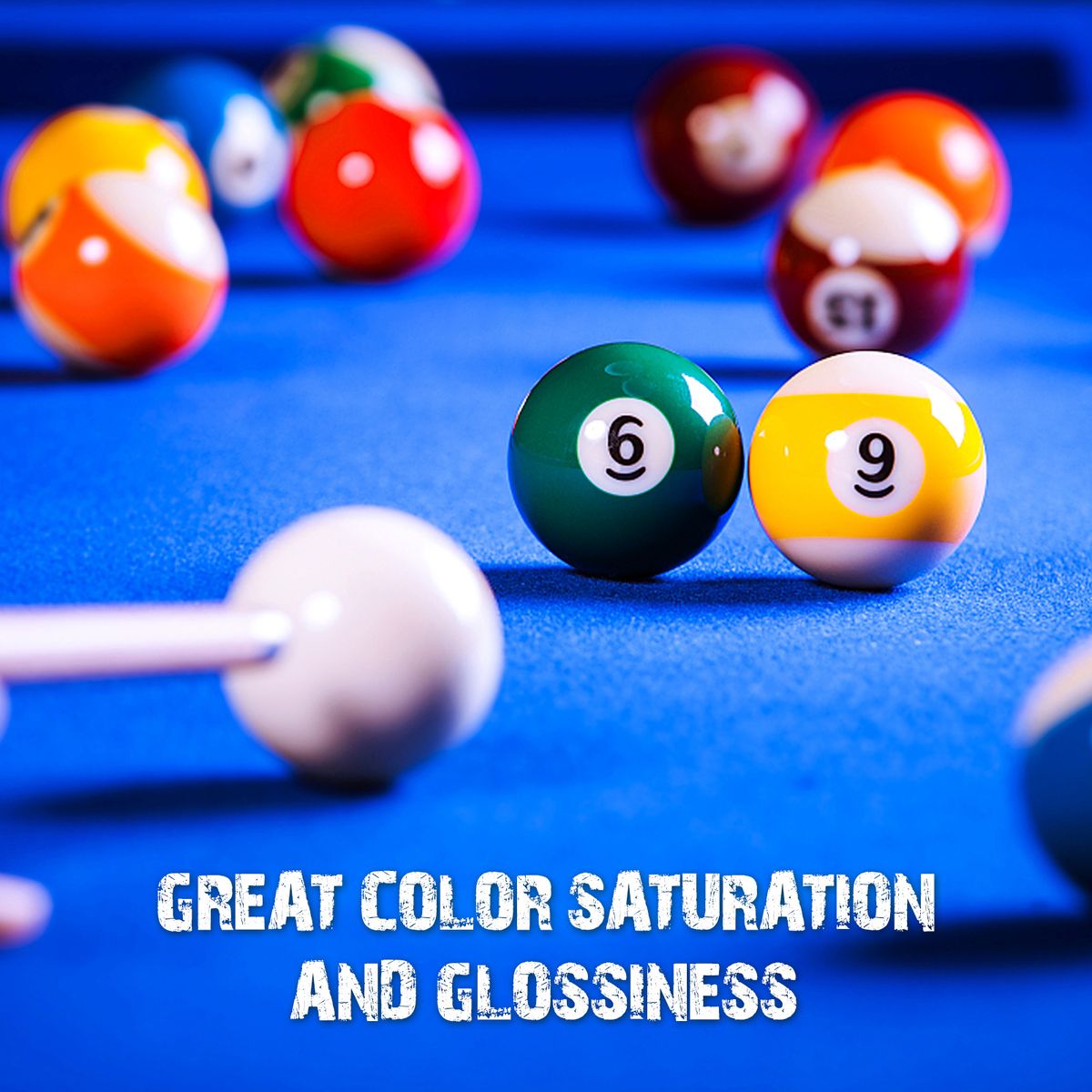 57.2mm Adult Billiard Ball Pool Ball Set Full Size American