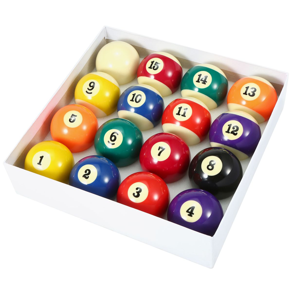 57.2mm Adult Billiard Ball Pool Ball Set Full Size American