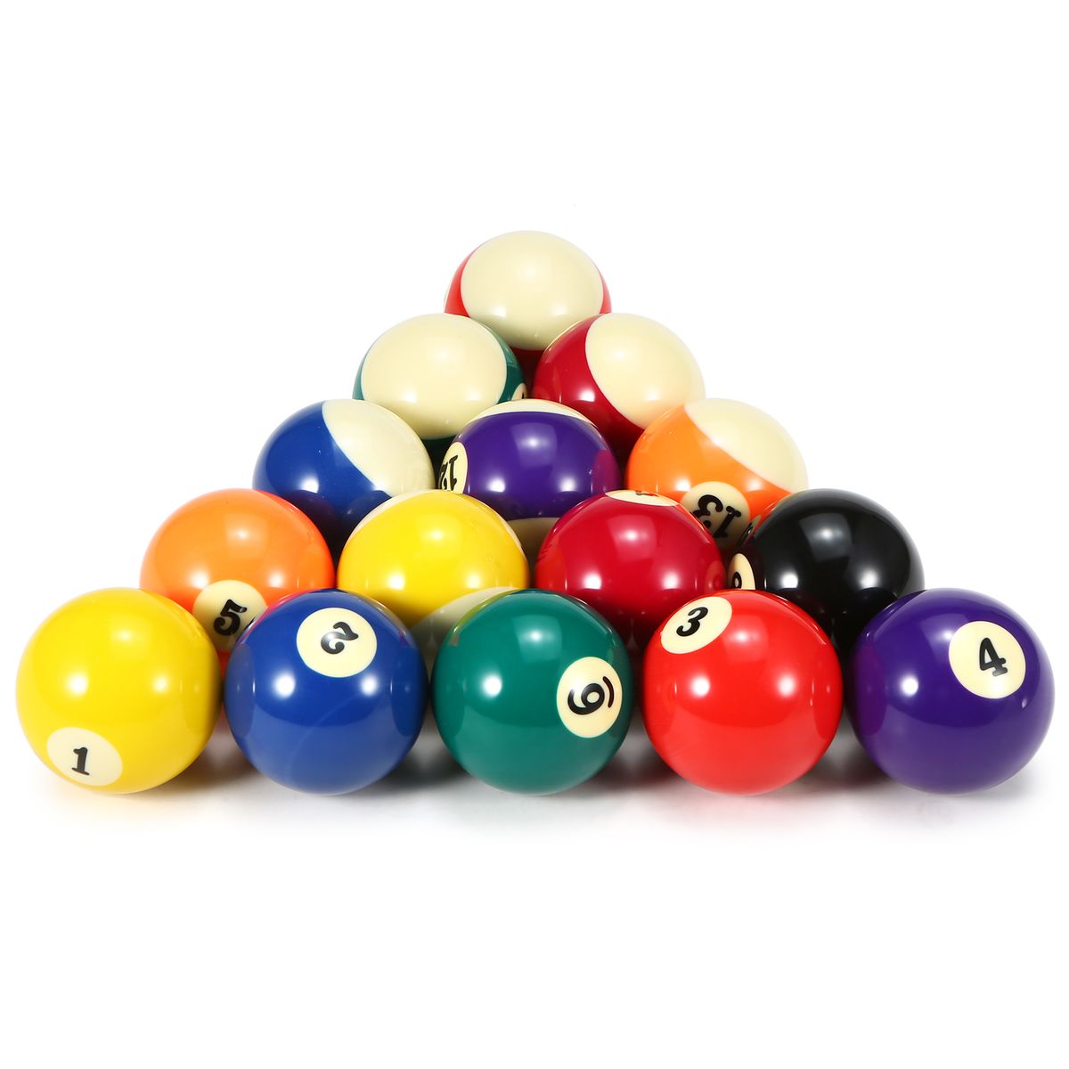 57.2mm Adult Billiard Ball Pool Ball Set Full Size American