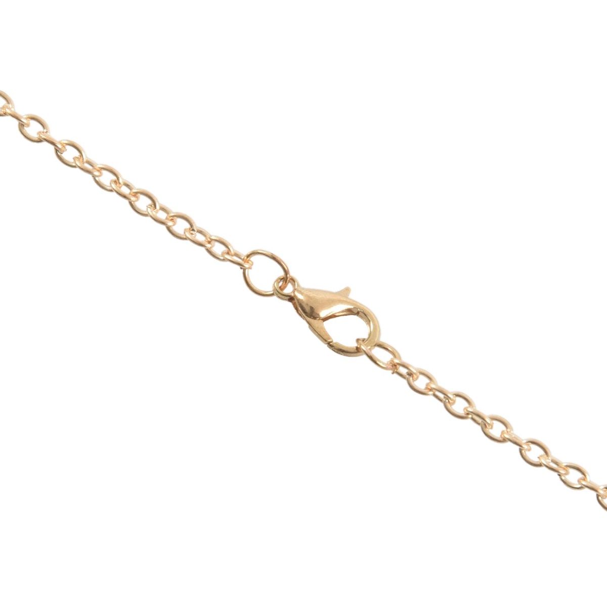Occident Style Retro Fashion V Shape Alloy Long Chain Neckla