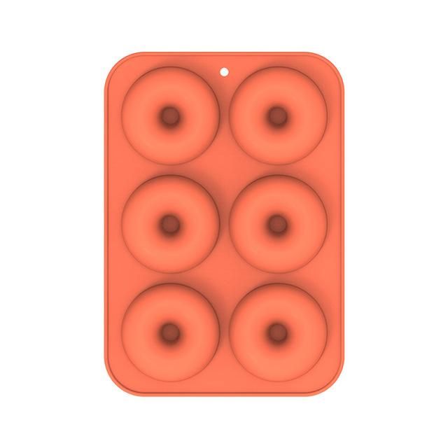 1Pc Silicone Donut Mold Baking Pan Doughnuts Mould