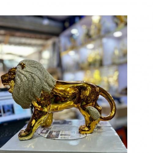 Lion King Figurine  Center Table Deco, Tv Stand Deco.