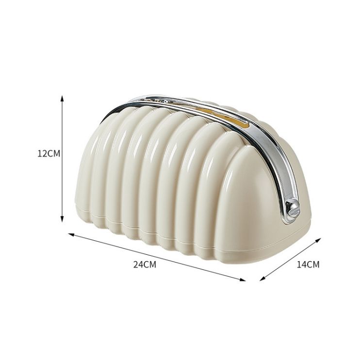Desktop Cream Bag Spring Tissue Box Bedroom Paper Box
