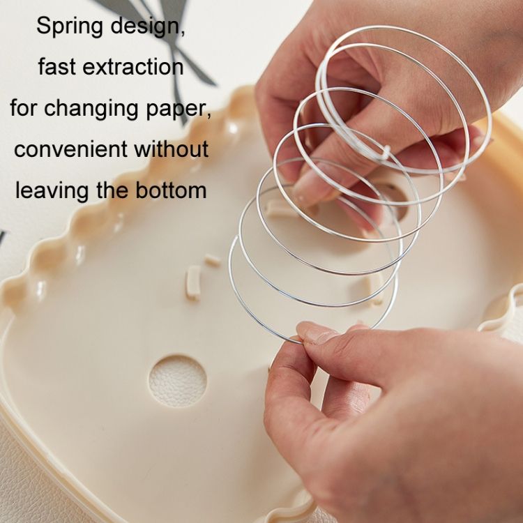 Desktop Cream Bag Spring Tissue Box Bedroom Paper Box