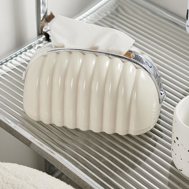 Desktop Cream Bag Spring Tissue Box Bedroom Paper Box