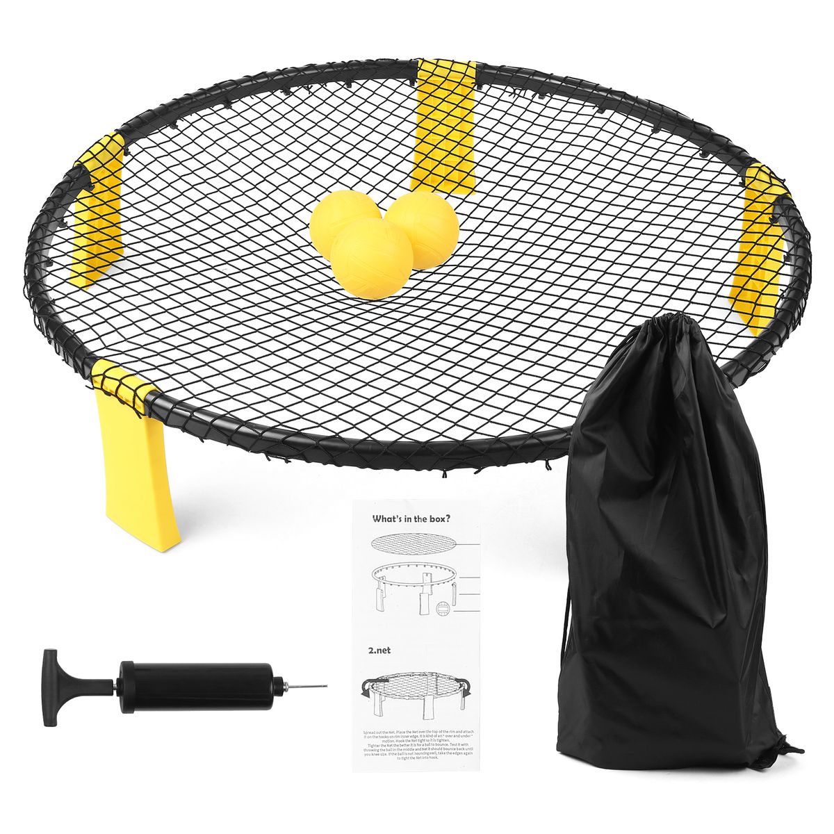 Mini Beach Volleyball Game Set Team Sports Beach Volleyball