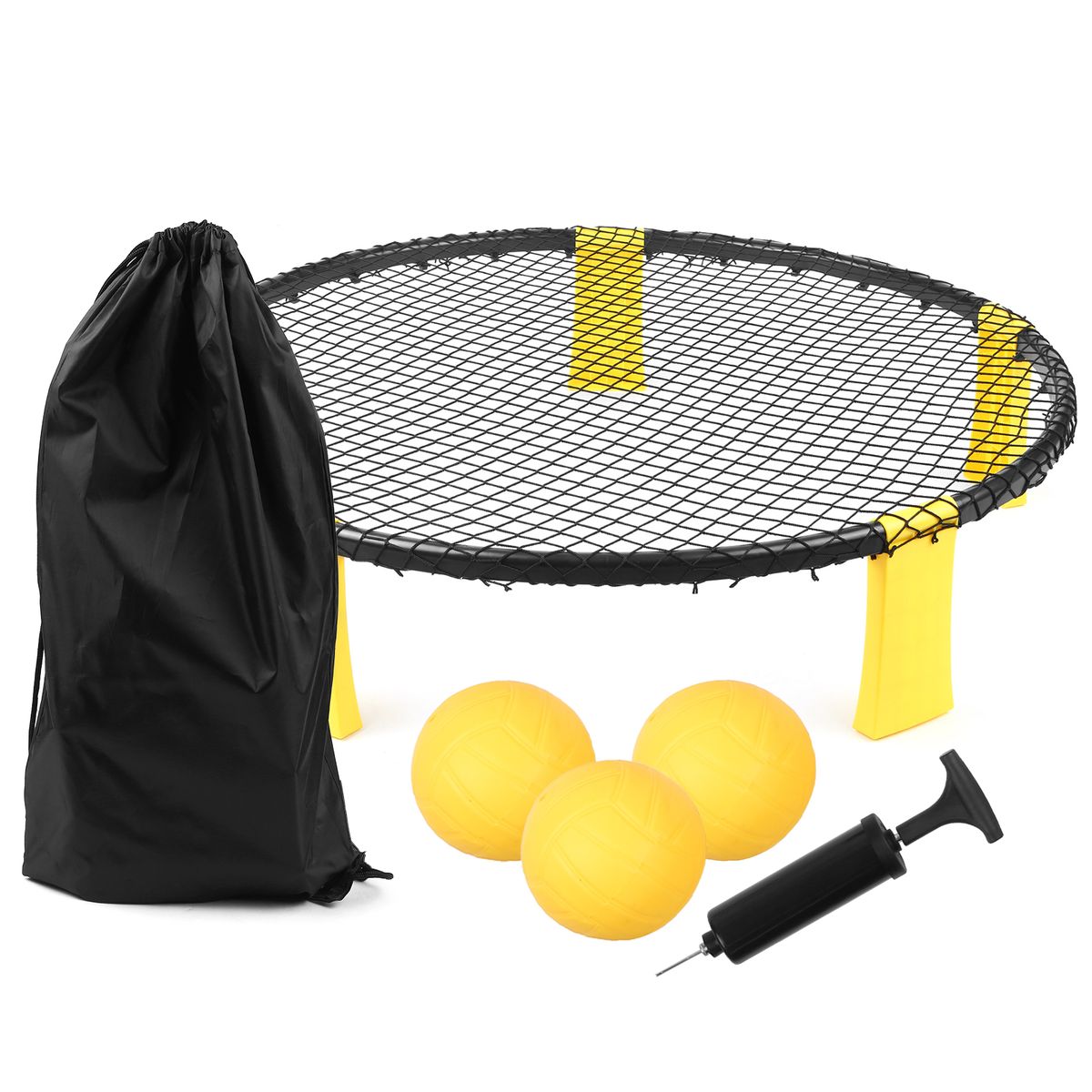 Mini Beach Volleyball Game Set Team Sports Beach Volleyball