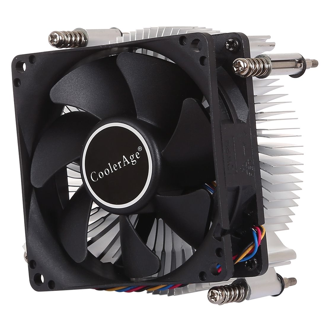 4Pin CPU Cooler Mute Silent Fan