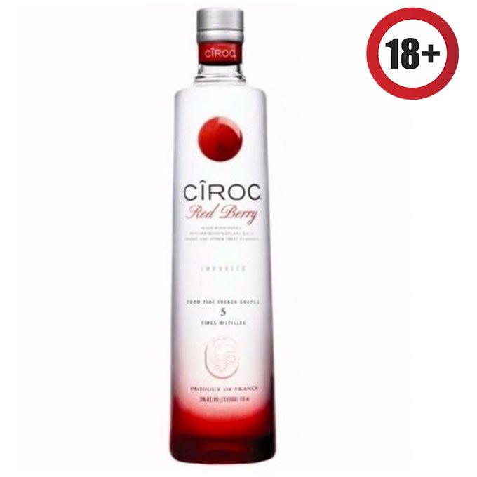 Red Berry Vodka 1L