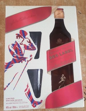Red Label 70cl + Tumbler