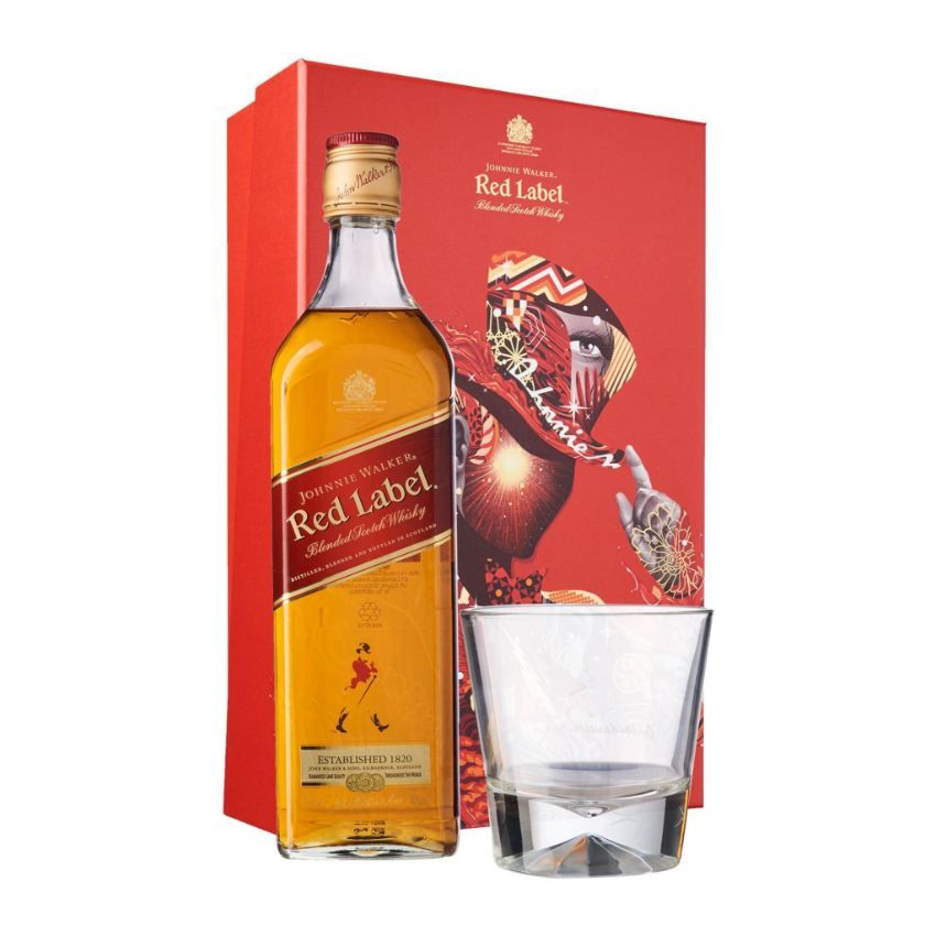Red Label 70cl + Tumbler