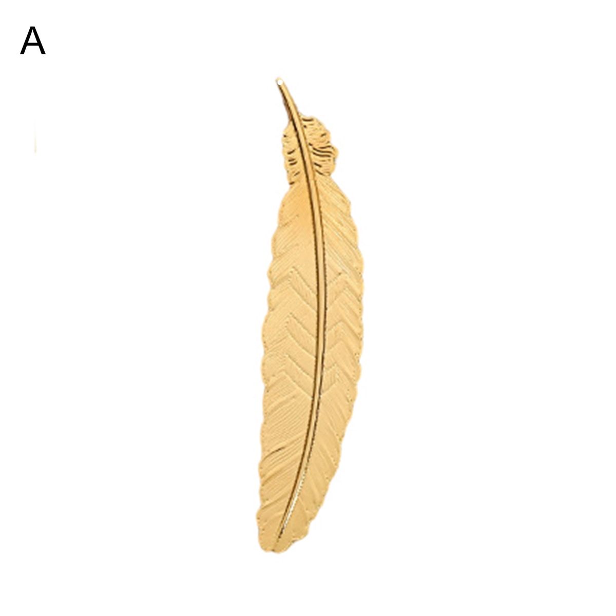 Anti Fade Bookmark Electroplating Brass-Light Blond