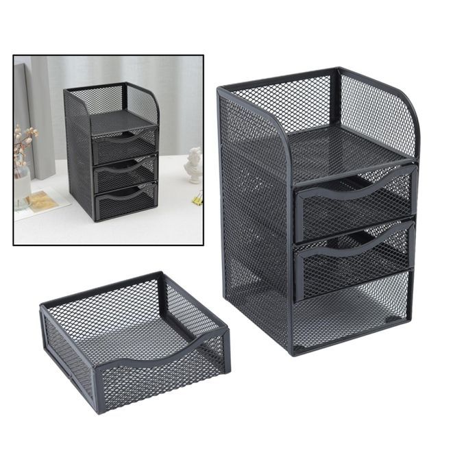 Paper Letter Tray Organizer, Reusable For