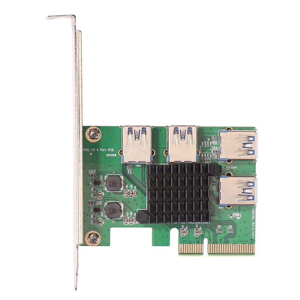 PCI-E X4 To USB3.0 Graphics Card Adapter Board Graphics Card