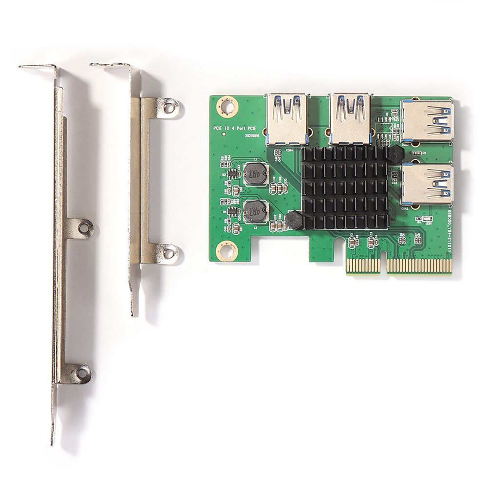 PCI-E X4 To USB3.0 Graphics Card Adapter Board Graphics Card