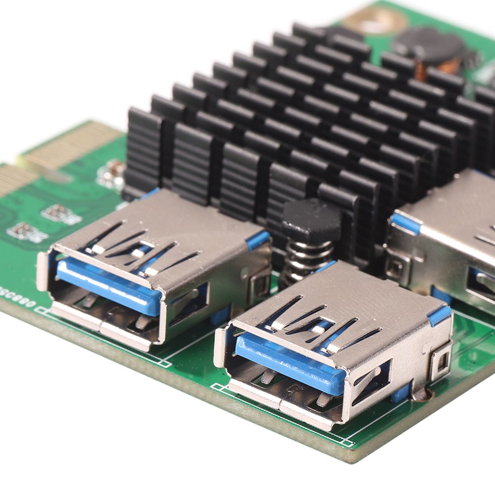 PCI-E X4 To USB3.0 Graphics Card Adapter Board Graphics Card