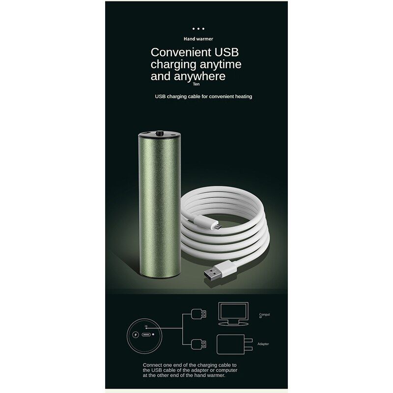 Rechargeable Hand Heater