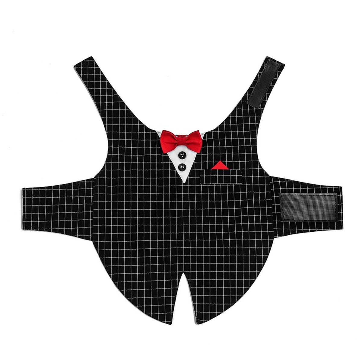 Pet Suit Dog Bowtie Jacket Party Costume