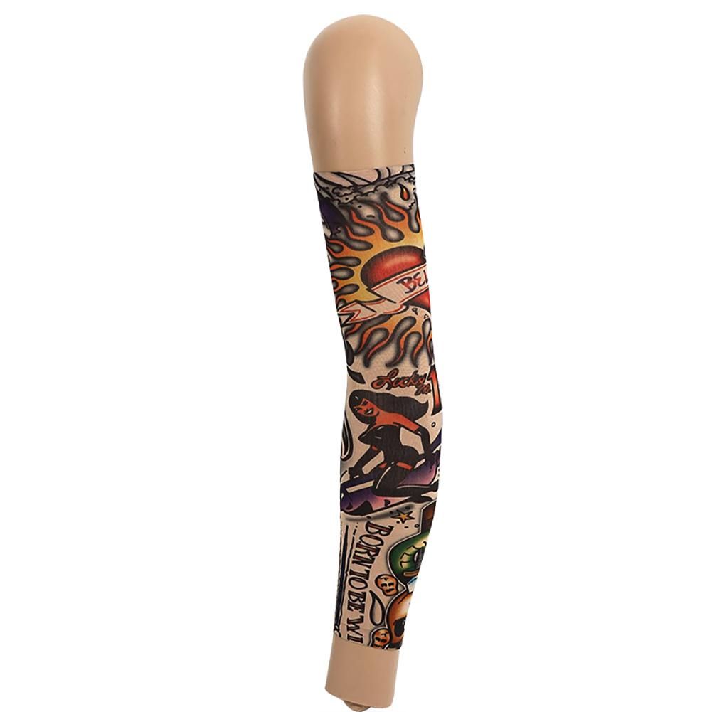 6pcs Cycling Bike Bicycle Cuff Sleeve Cover Uv Sun
