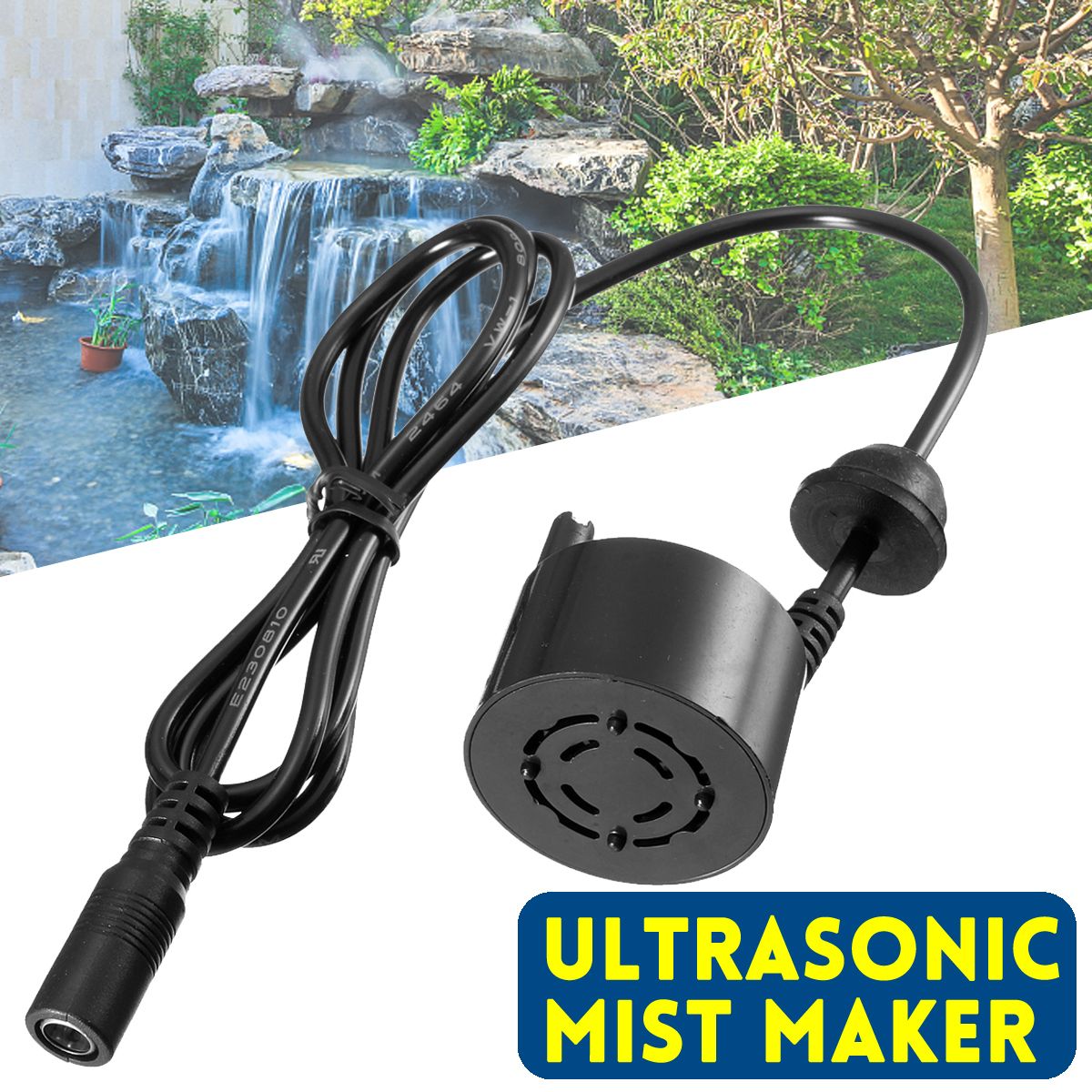 Flow 24V Ultrasonic Humidifier Atomizer Atomizer Head