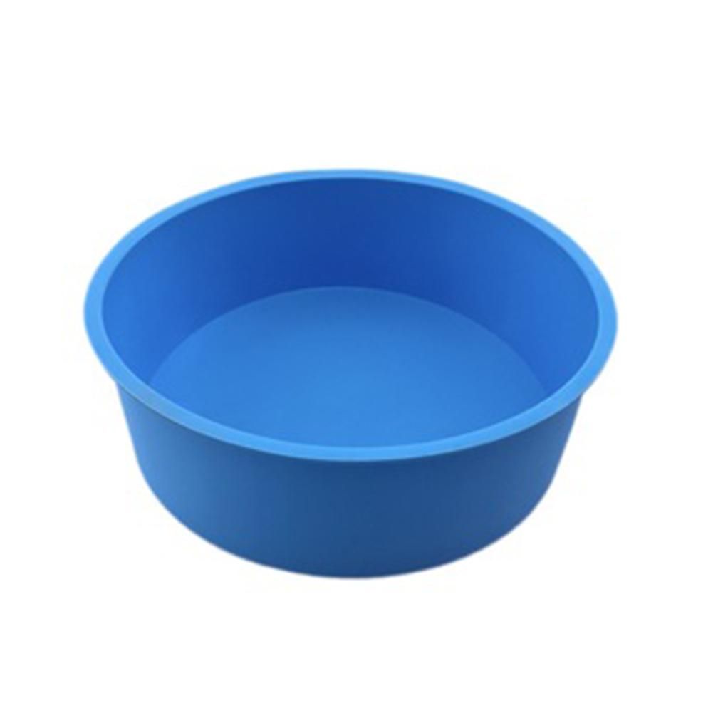 4/6/8 Inch Silicone Round Cake Pan Non-stick Baking Mould