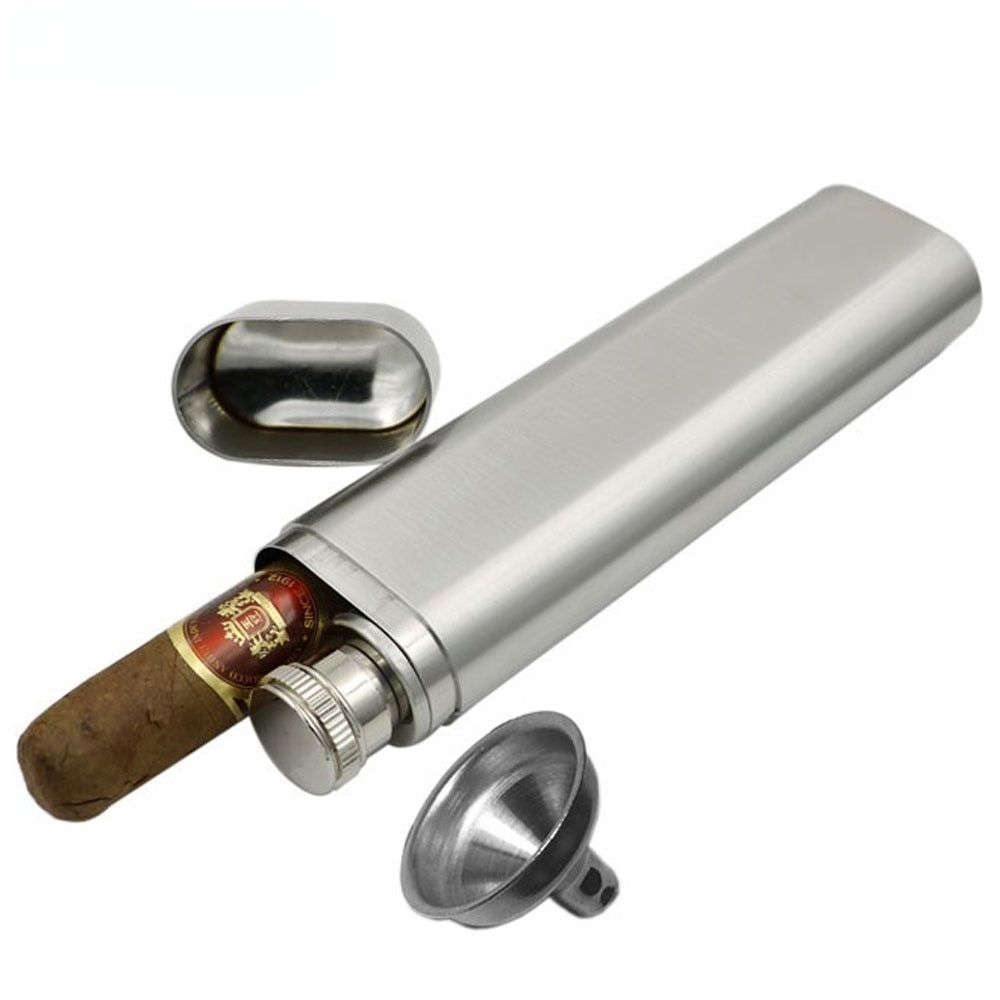 Hip Flask For Alcohol Whiskey 2 Oz 304 Stainless Steel