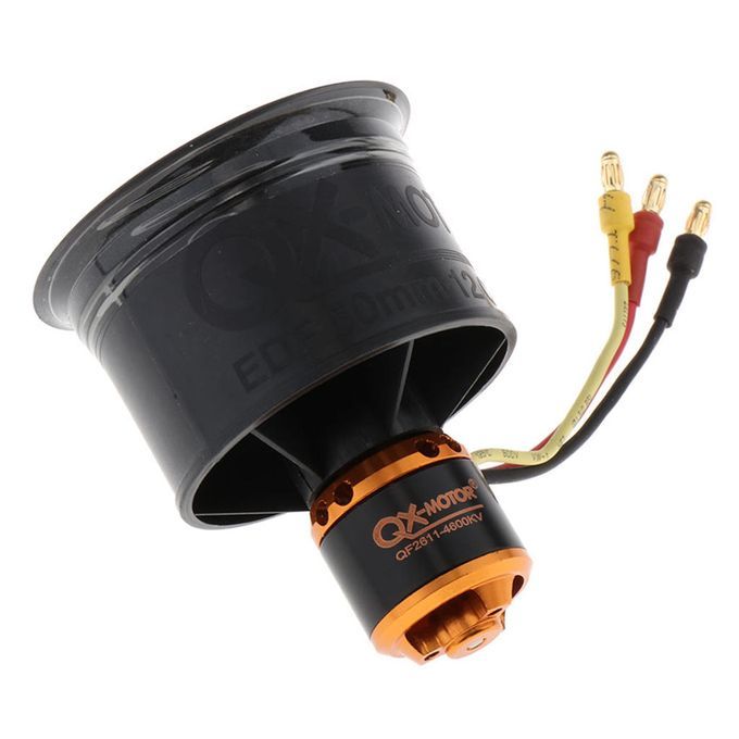 50mm Duct Fan 12  Brushless Motor QF2611 For RC Model EDF CCW