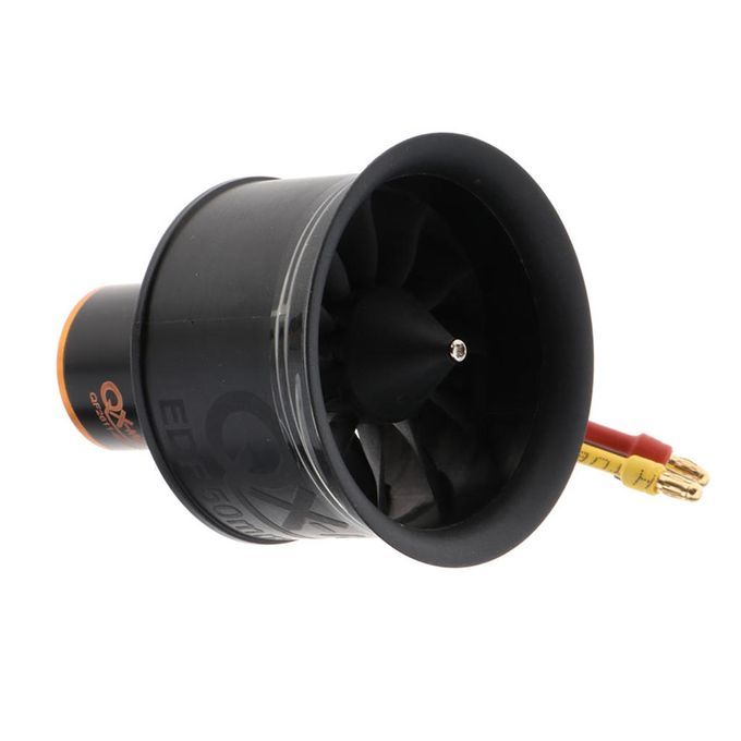 50mm Duct Fan 12  Brushless Motor QF2611 For RC Model EDF CCW