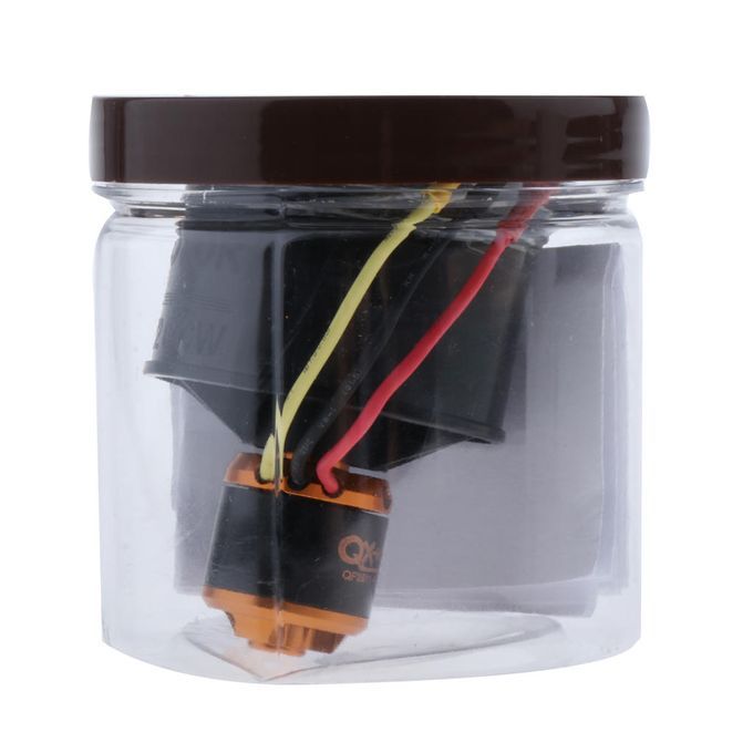50mm Duct Fan 12  Brushless Motor QF2611 For RC Model EDF CCW