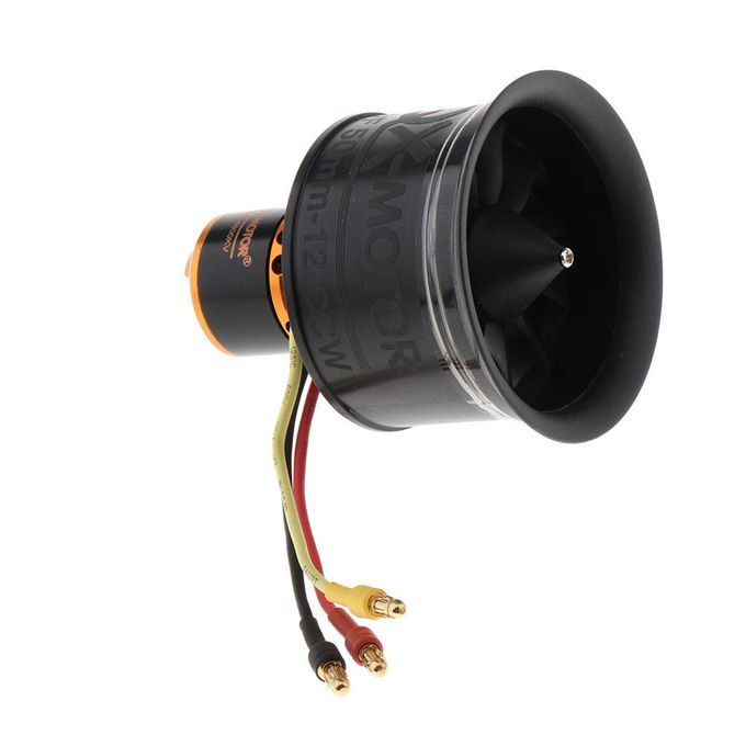 50mm Duct Fan 12  Brushless Motor QF2611 For RC Model EDF CCW