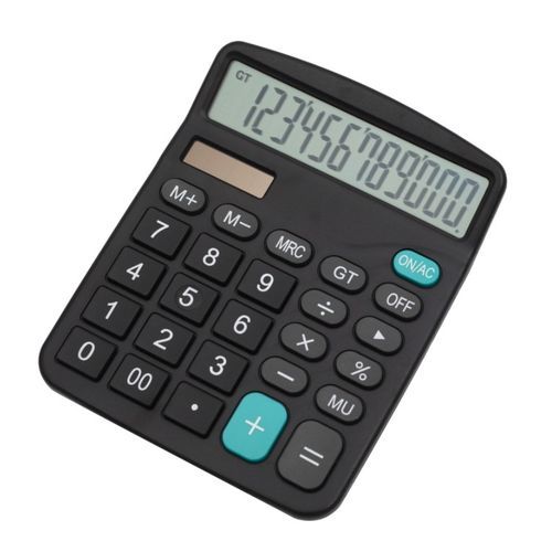 Electronic Calculator Portable Office Commercial Tool Digit