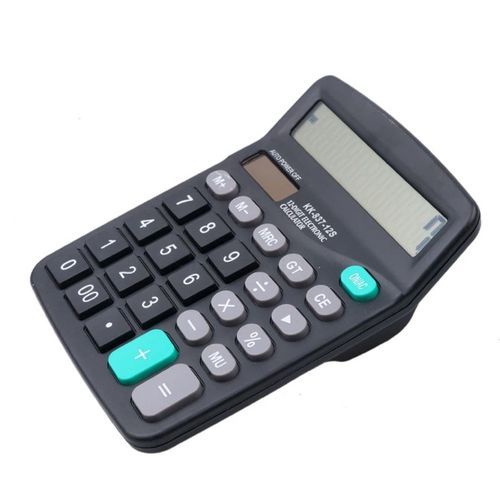 Electronic Calculator Portable Office Commercial Tool Digit