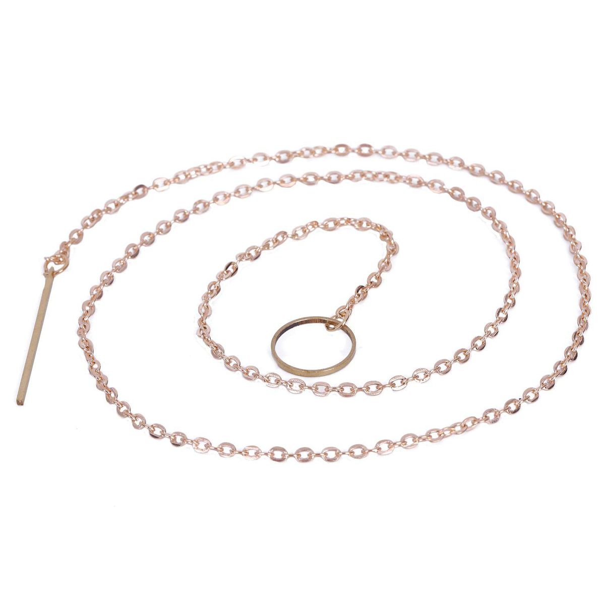 With pendant Collar Choker Neckfor women Silver More