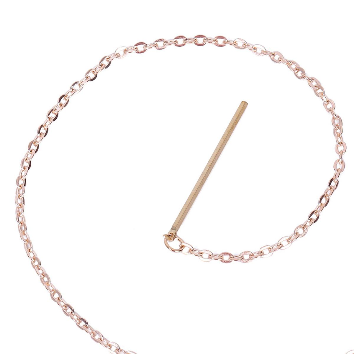 With pendant Collar Choker Neckfor women Silver More