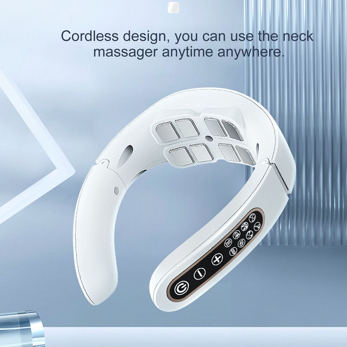 Cervical Spine Massager Strength Adjustment USB Rechargeable