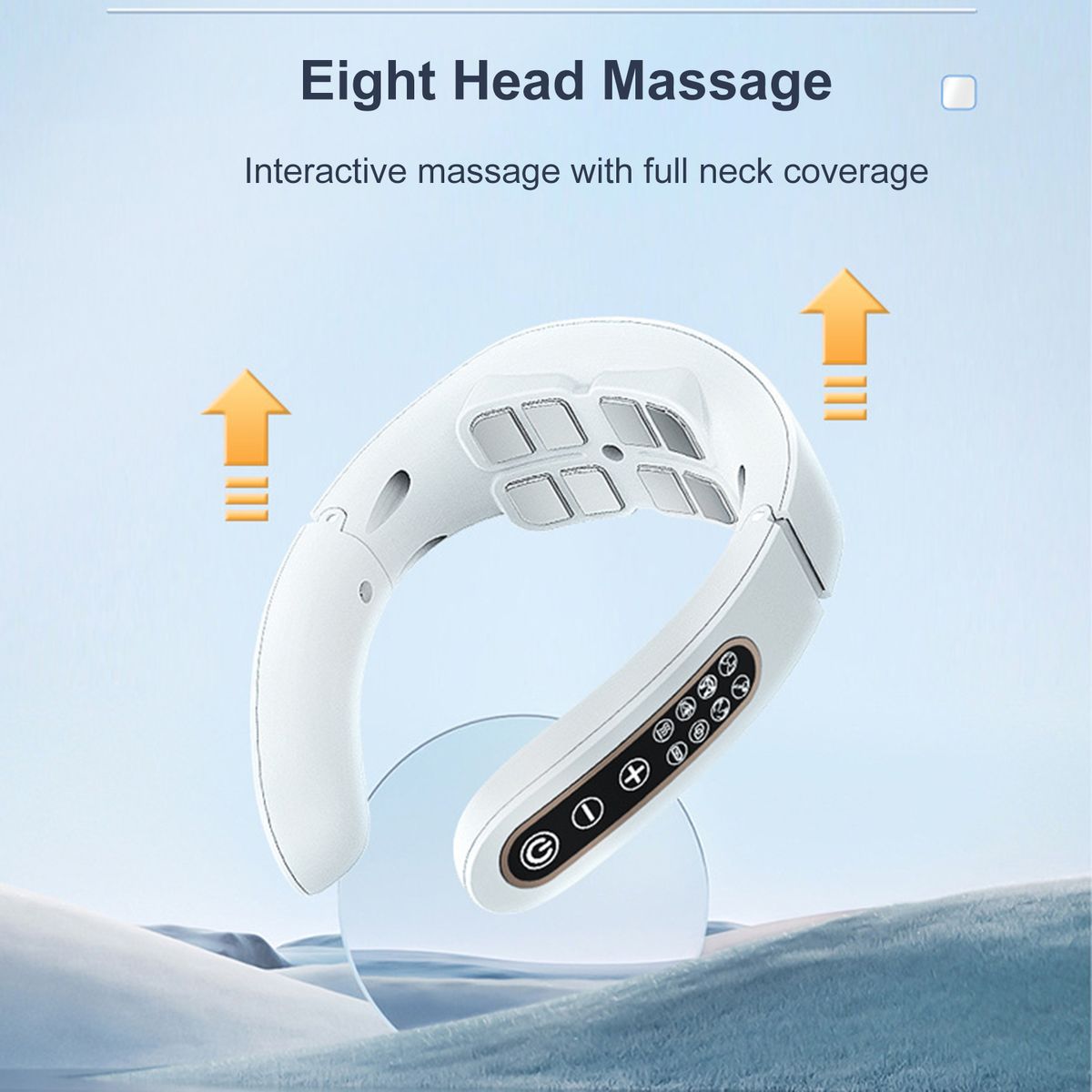 Cervical Spine Massager Strength Adjustment USB Rechargeable
