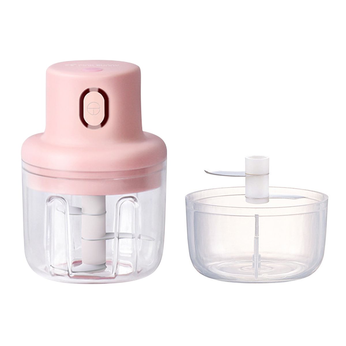 Wireless Electric Mini Garlic Chopper Portable Food Slicer