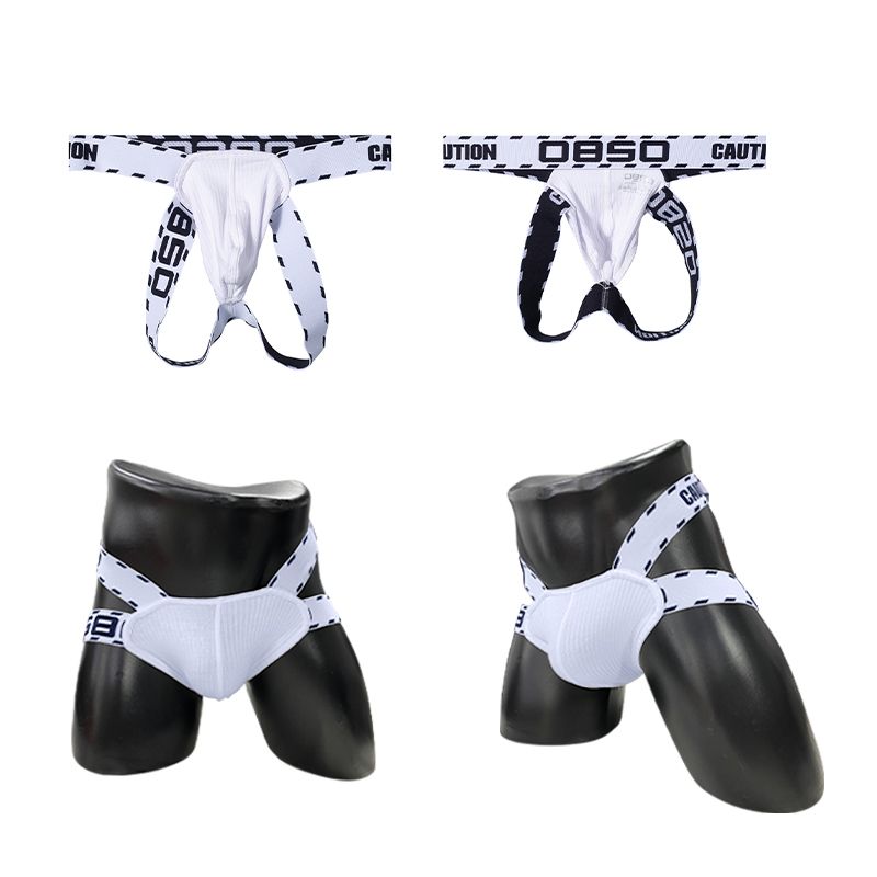 Men's New Sexy Thong, Pure Cotton Sexy Panties, Low Waist Plus Size Sexy Pant
