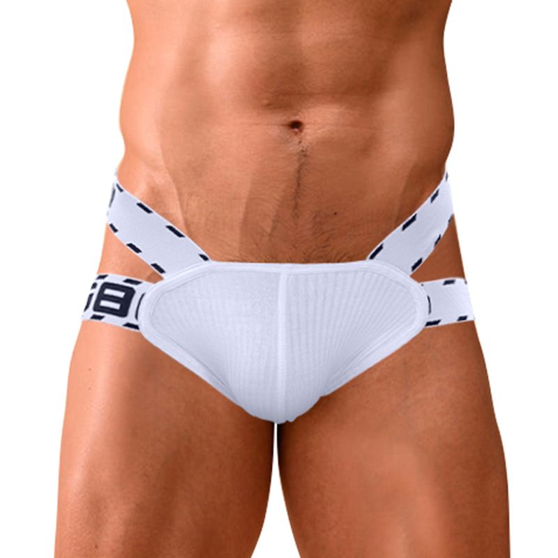Men's New Sexy Thong, Pure Cotton Sexy Panties, Low Waist Plus Size Sexy Pant