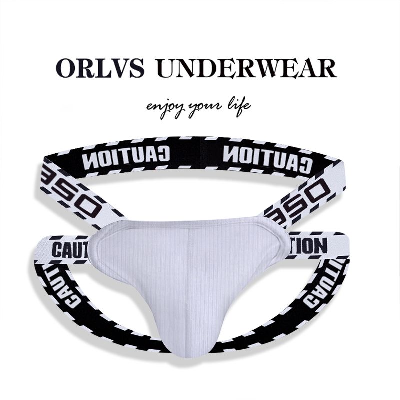 Men's New Sexy Thong, Pure Cotton Sexy Panties, Low Waist Plus Size Sexy Pant