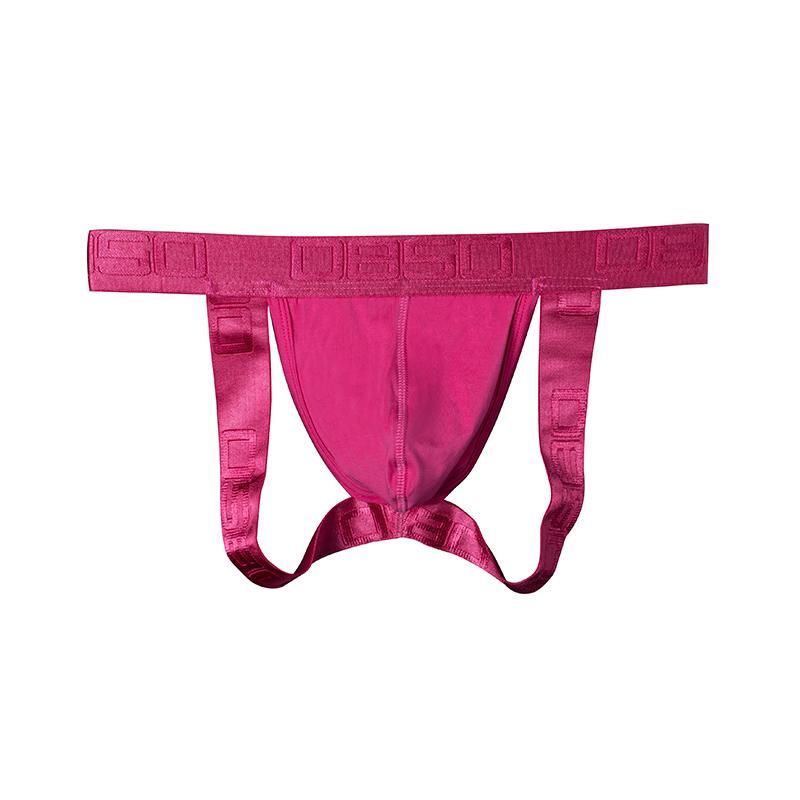 Men Cotton Jockstrap Underwear Athletic Supporter Male Thong strap Briefs