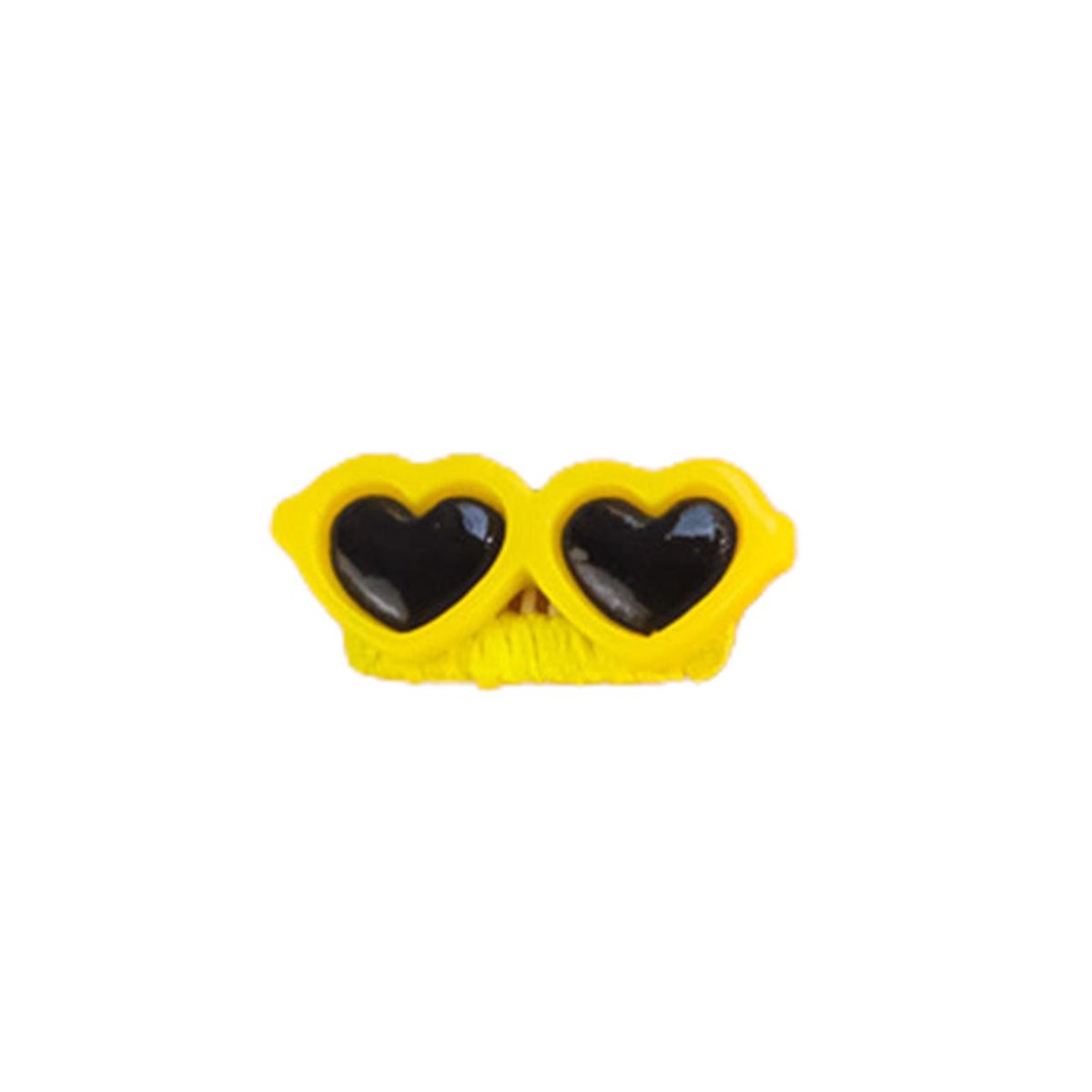Pet Hair Pin Sunglasses Lovely Dog Cat Barrette Photography Prop Yellow