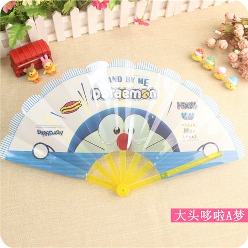 Handheld Mini Hand Fan Fan Pocket Fan Cute 1PC Portable Mini PP Portable Travel Corner Creature Folding