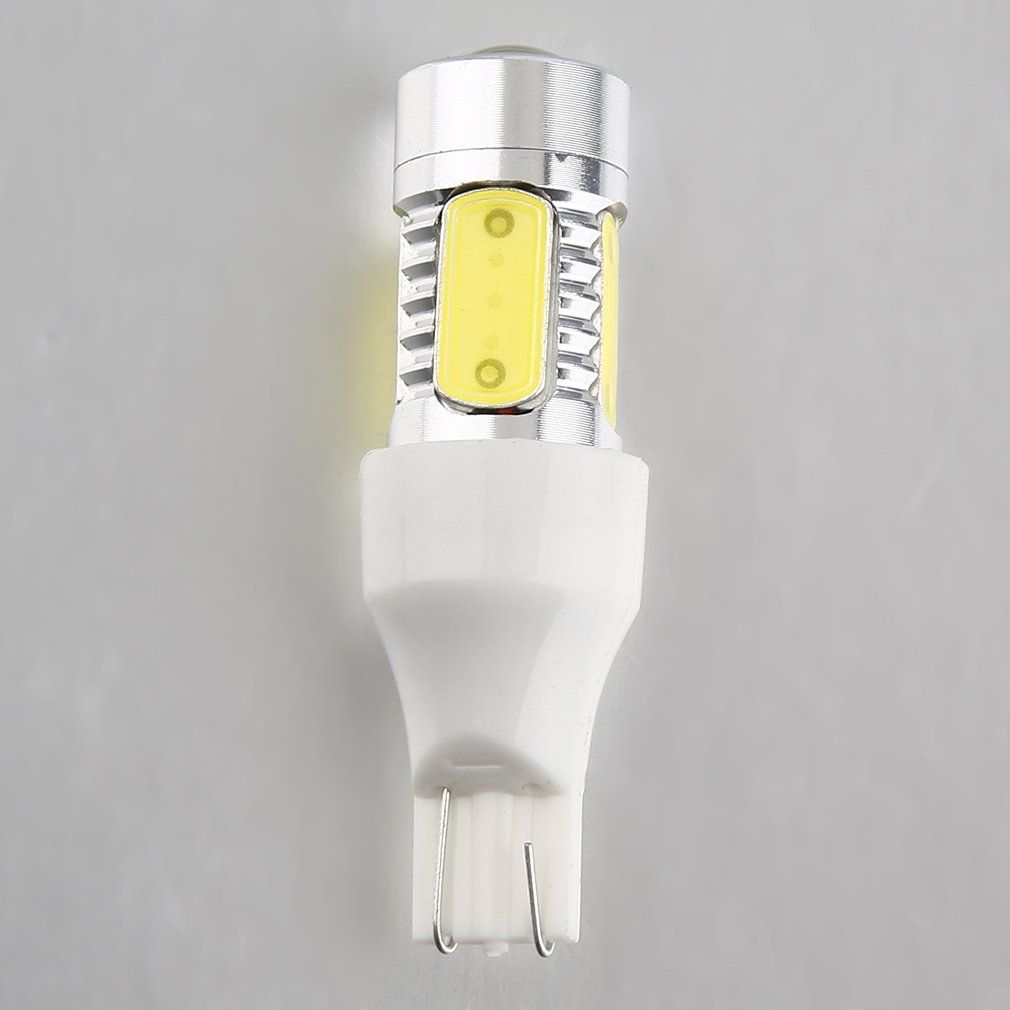 T15 11W New High Bright Reverse Lights Car Parking Bulb Cool White Light