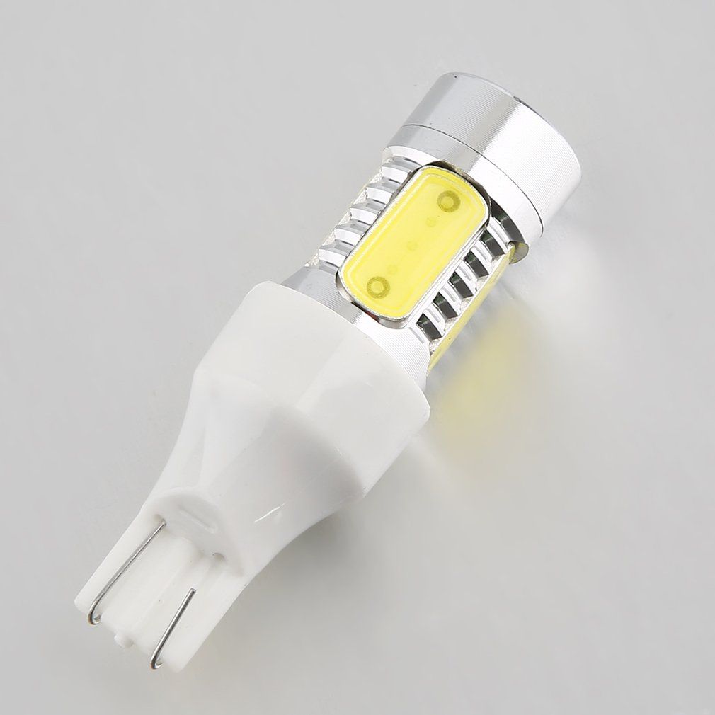 T15 11W New High Bright Reverse Lights Car Parking Bulb Cool White Light