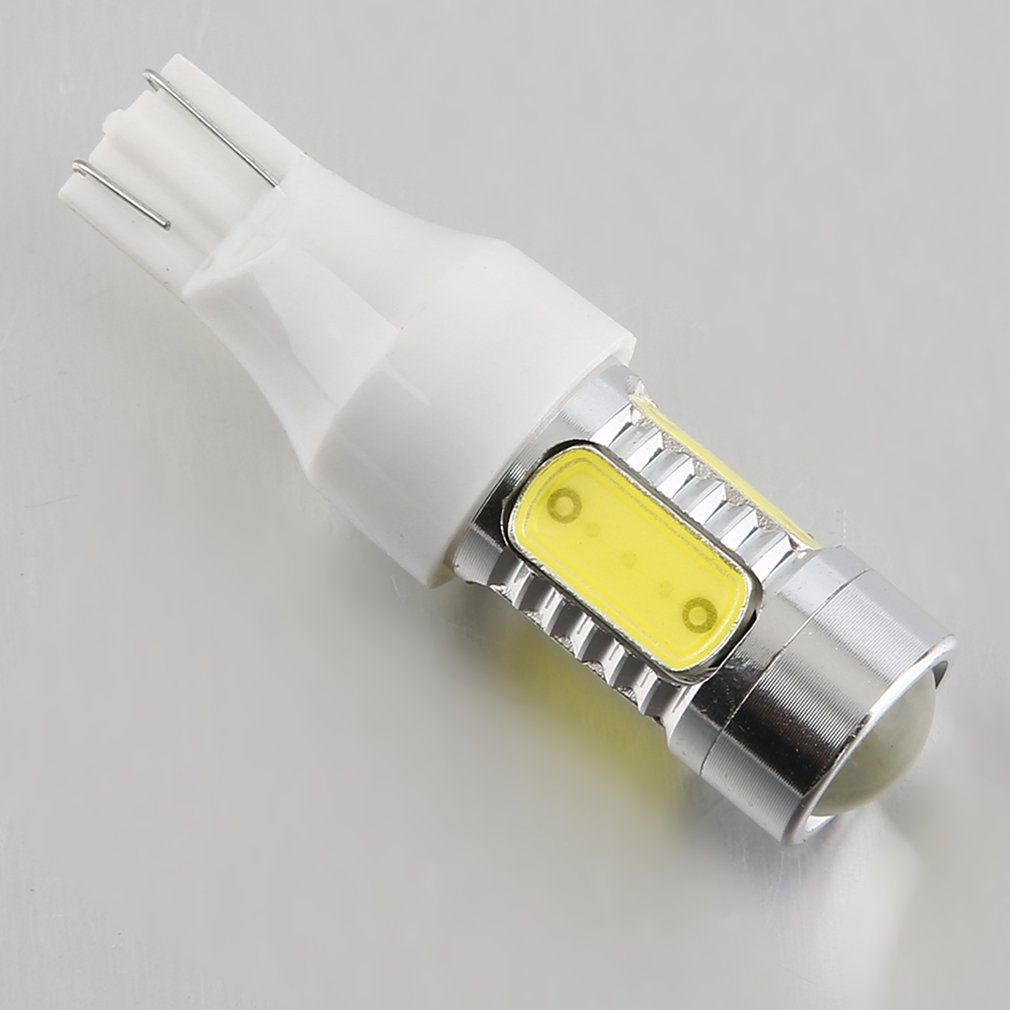 T15 11W New High Bright Reverse Lights Car Parking Bulb Cool White Light