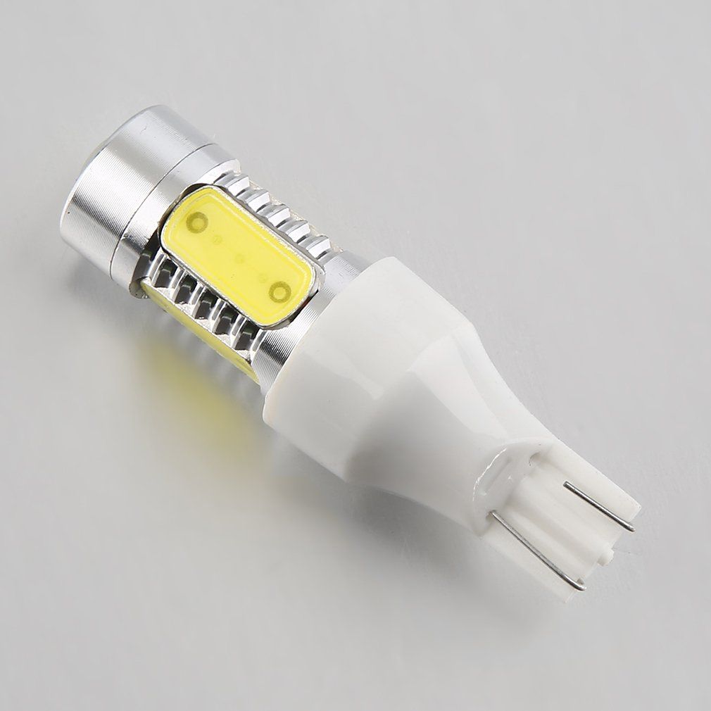 T15 11W New High Bright Reverse Lights Car Parking Bulb Cool White Light