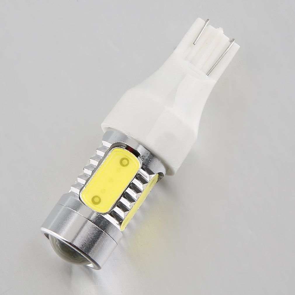 T15 11W New High Bright Reverse Lights Car Parking Bulb Cool White Light