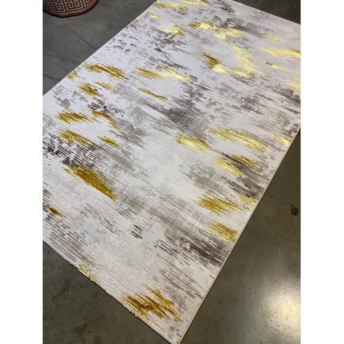 Modern Persian Turkey Center Rug