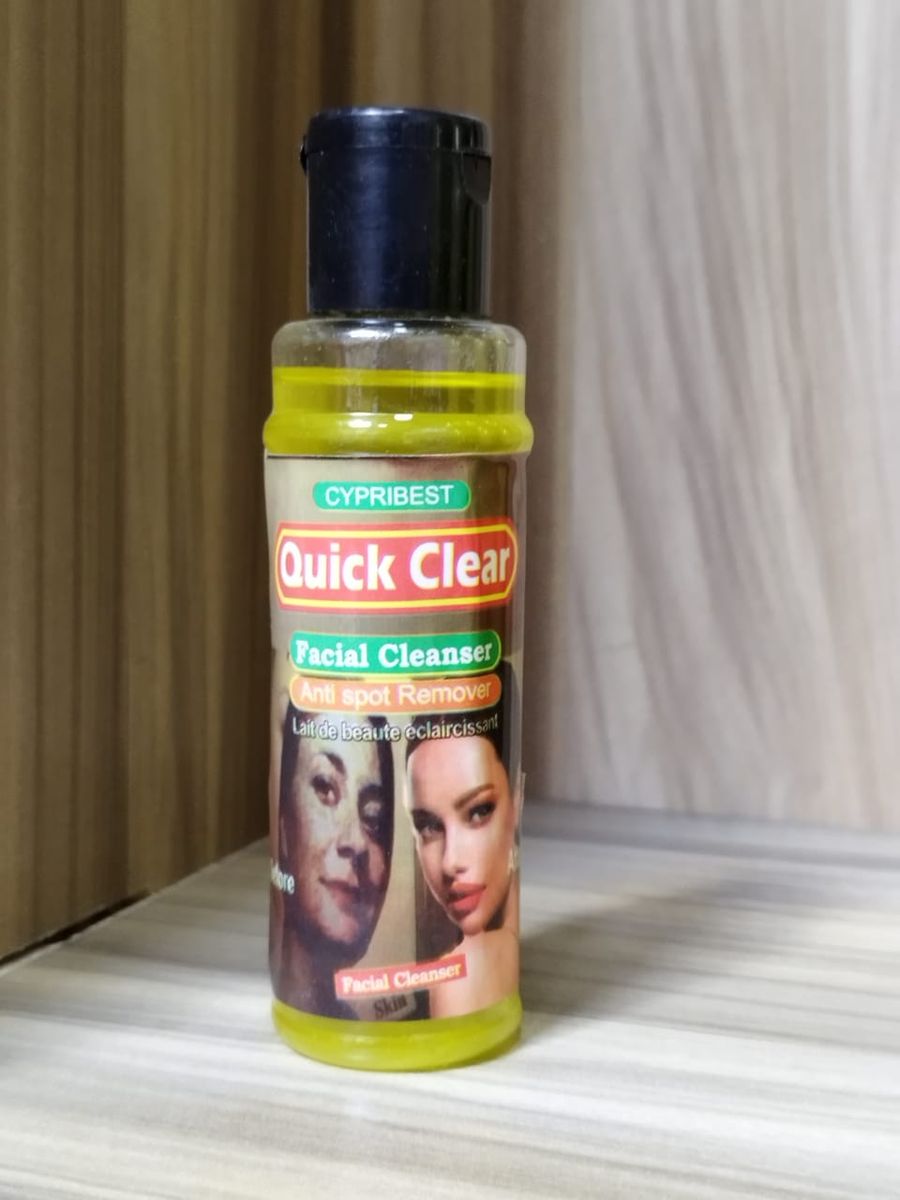 Quick Clear Facial Cleanser Spot Remover, Pimples, Acne, Blemishes 100% Effective
